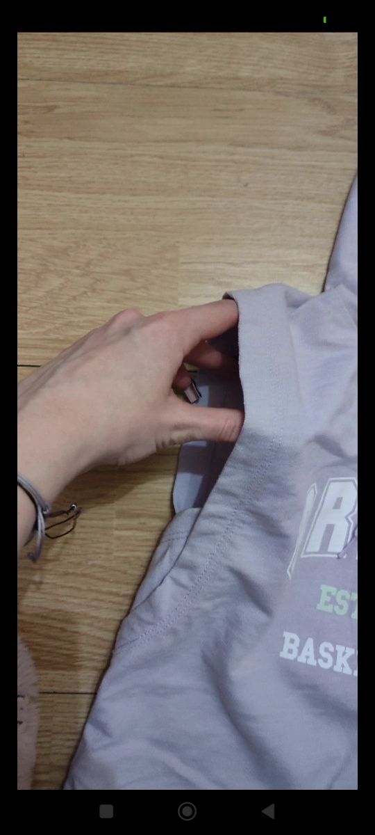 Cropp top z kapturem