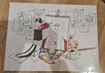 Sagoskatt Ikea 17 kartek do kolorowania