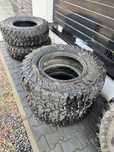 Sprzedam komplet 4 opon Yokohama Geolandar MT 35x12.50R17 LT.