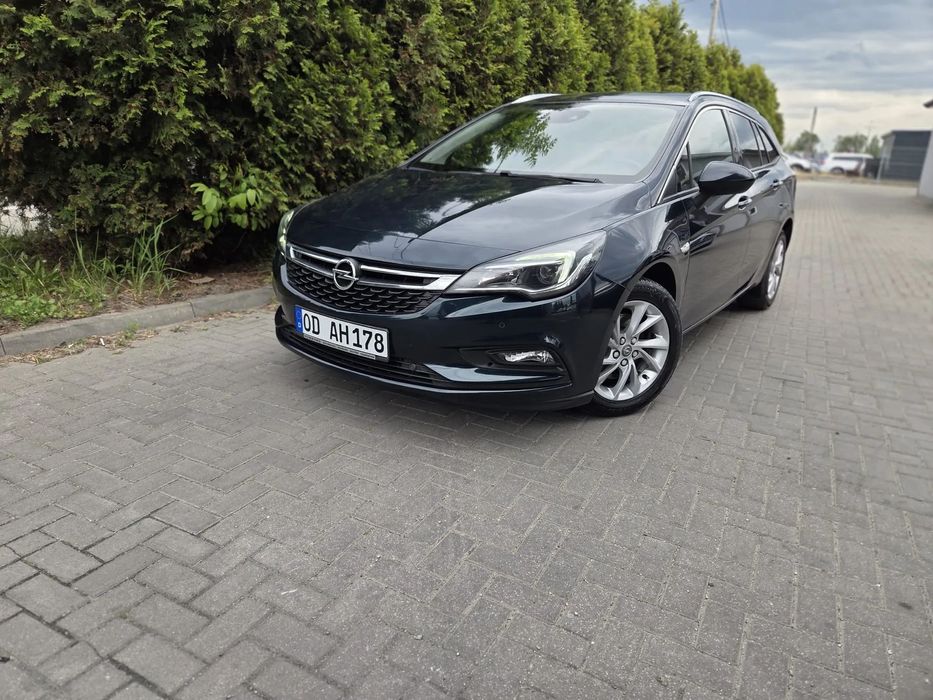 Opel Astra 1.6BiTurbo 160km Navi Kamera Led Super Stan Import Raty Opłaty !!!