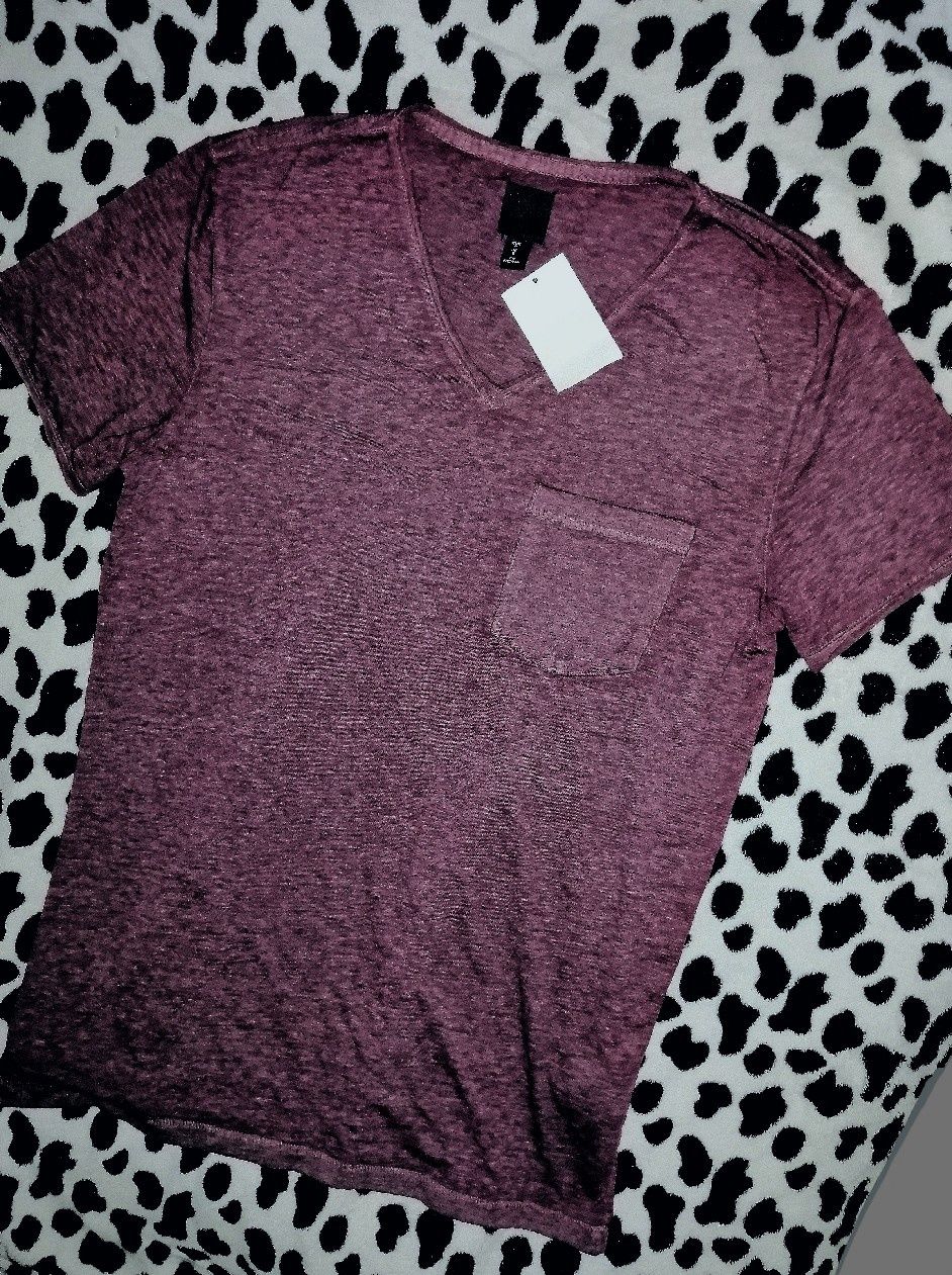 H&M _ nowa z metką. Koszulka bluzka t-shirt  typu basic, prosta