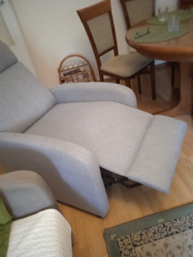 Fotel rozkladany Agata meble