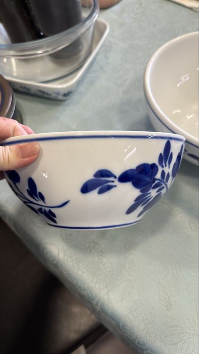 Taças de louça de Viana