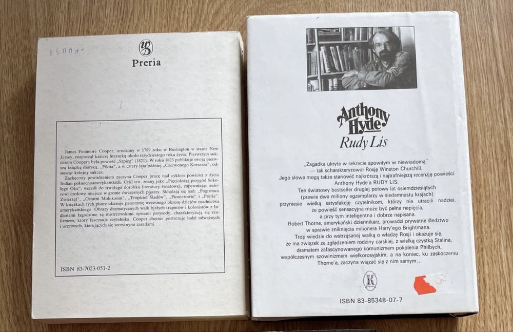 Preria i Rudy Lis zestaw książek