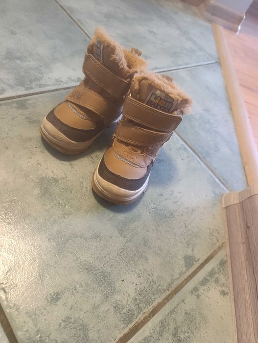 buty zimowe chłopięce