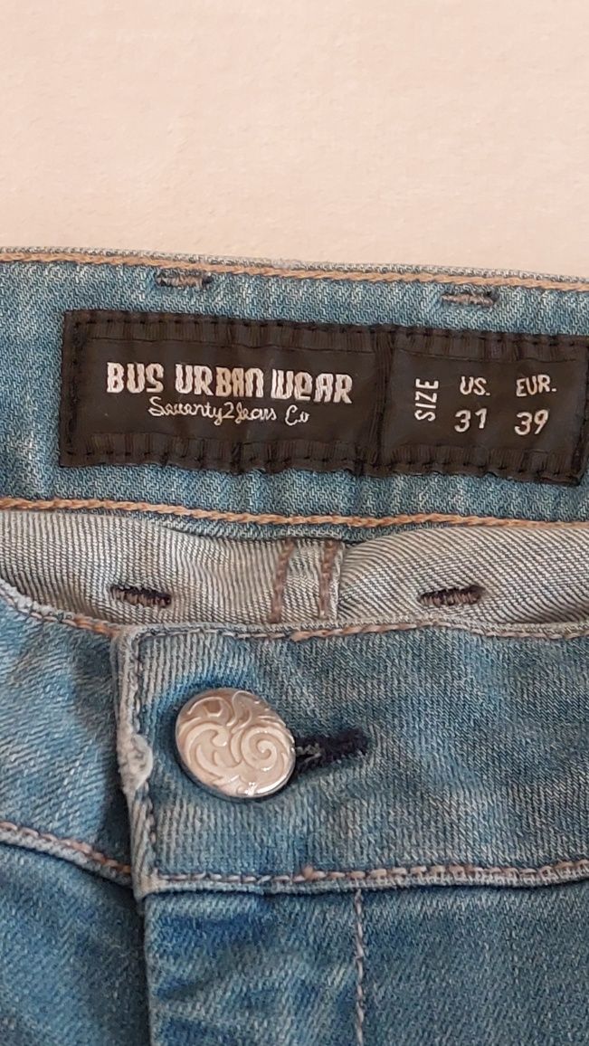 Calça ganga marca " Bus Urban Wear"