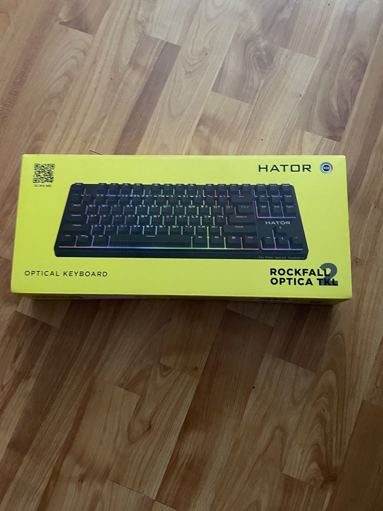 Hator rockfall 2 optica tkl