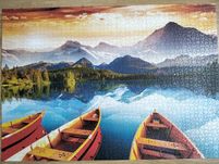 Puzzle Trefl 2000 Kryształowe jezioro