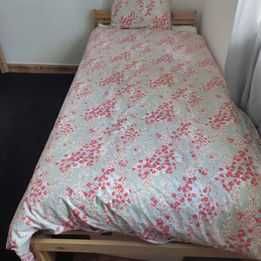 estructura+estrado de cama 90x200m_ Neiden IKEA
