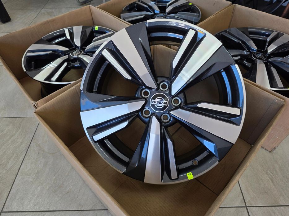 Felgi 19 Cali  Nissan Ariya Qashqai Rogue X-Trail Nowe Modele