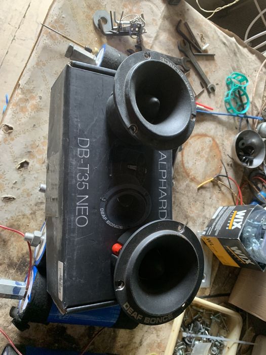 Твиттеры Alphard t35neo