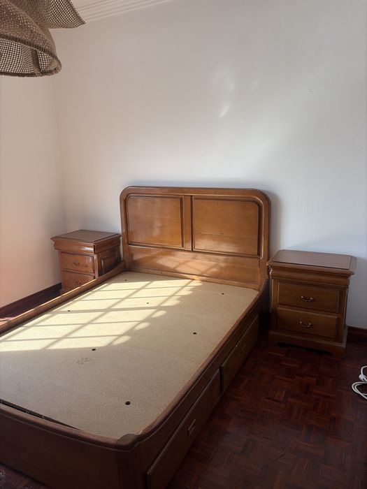 Conjunto Quarto cama+2comodas+tocadeira