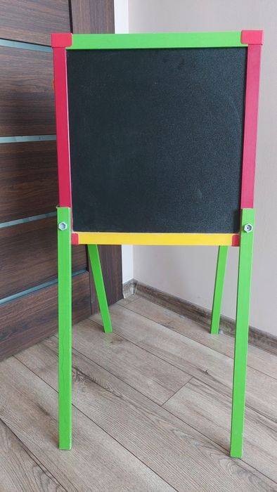 TABLICA Kredowa Magentyczna 2w1 Magnesy