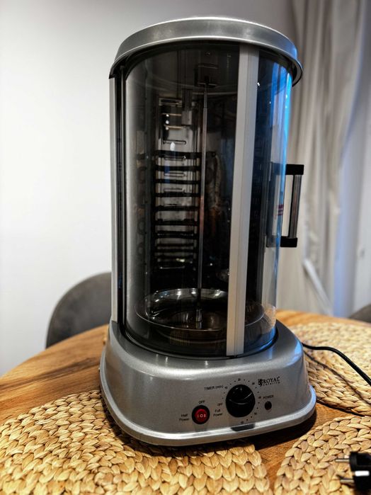 Sprzedam grill do Kebaba pionowy mini opiekacz ROYAL CATERING