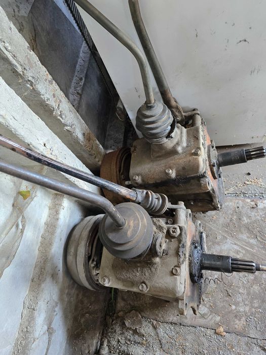 Кпп Газ 52 в зборі з ручніком