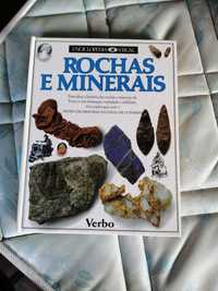 livro rochas e minerais