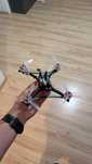 Dron fpv wyścigowy