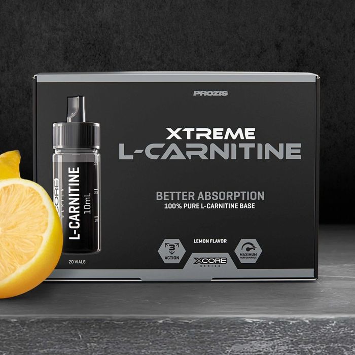 CARNITINE 100% Pure 20 unds (ENVIO GRÁTIS)