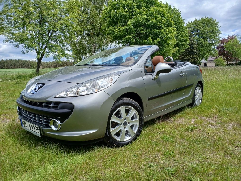Peugeot207CC CABRIO Skory Klima Alusy