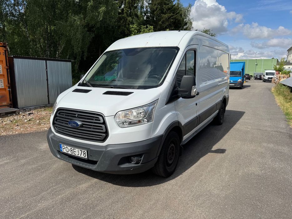 Ford Transit  L3 H2 faktura vat, pierwszy właściciel,