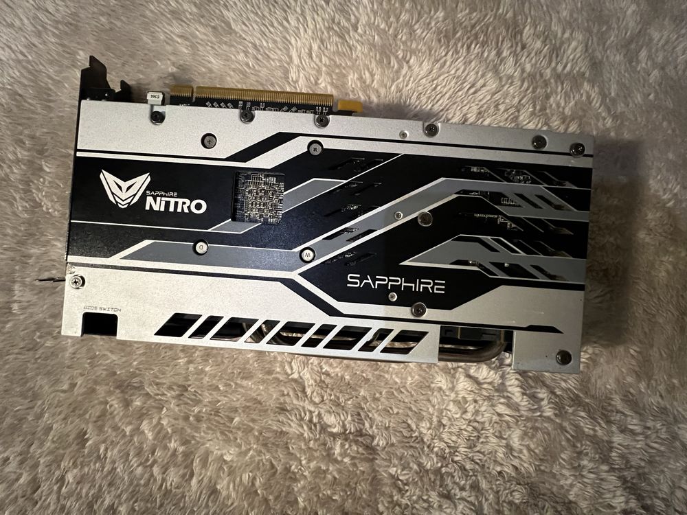 Sapphire RX 570 4gb Nitro+