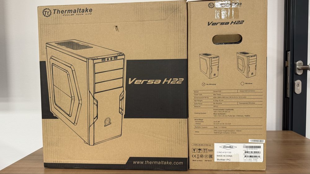 Obudowa Thermaltake Versa H22 NOWA