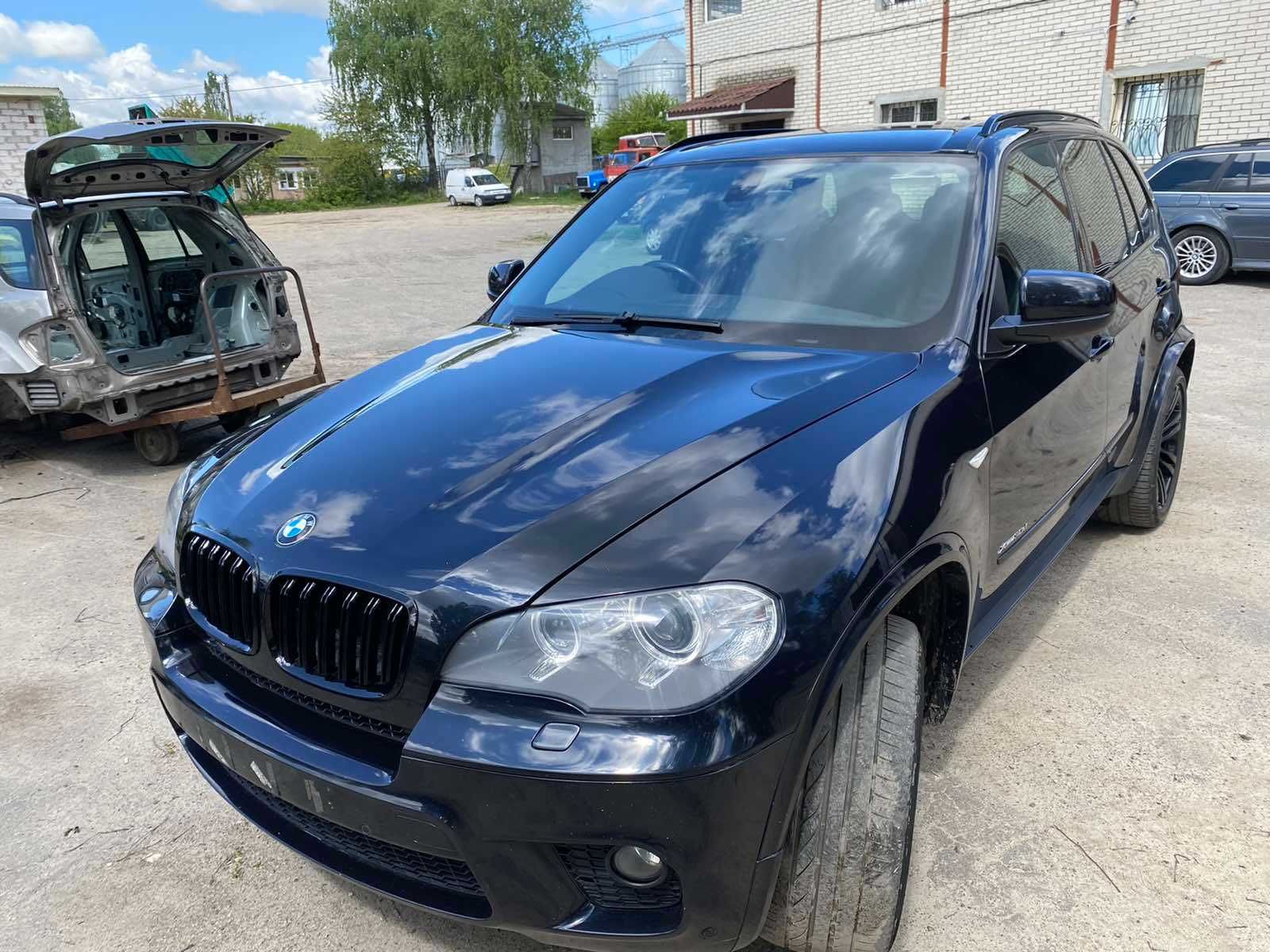 Розбірка BMW X5 E70 Детали Шрот Разборка БМВ Х5 Е70 Запчасти Розборка