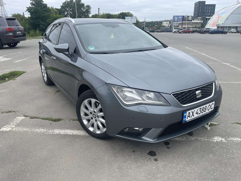 Seat leon не крашен