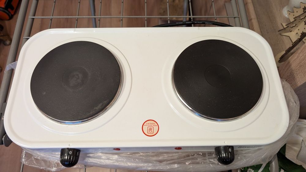 Kuchenka elektryczna nastawna