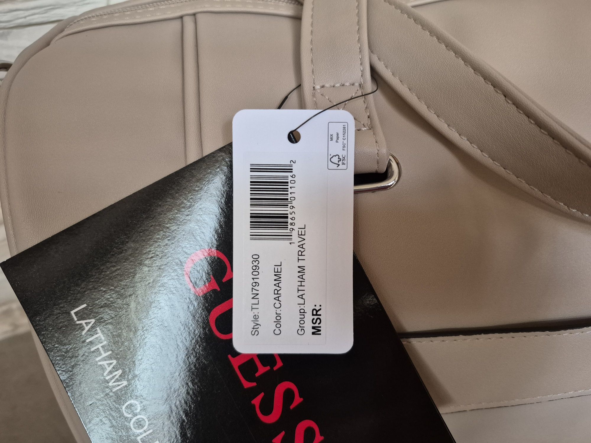 Torba Podróżna Guess Latham Travel