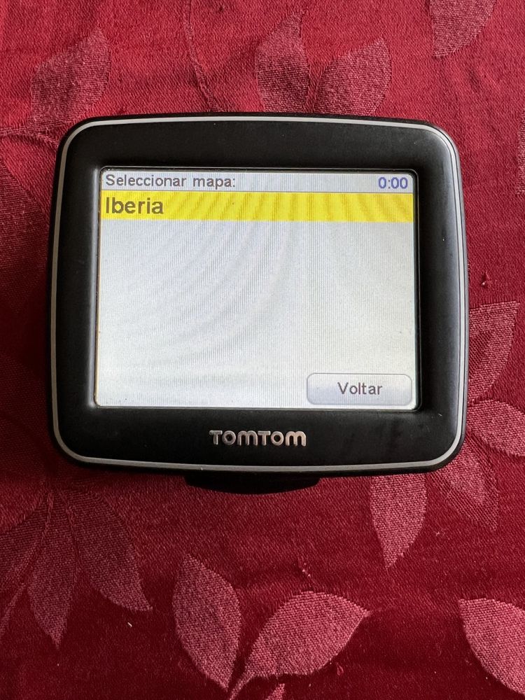 GPS TomTom Start com Mapa Ibérico