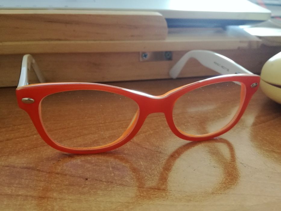 Jak nowe-Oprawki HAYNE do okularów ze szkłami P-1,75/L-1,50 źr.59