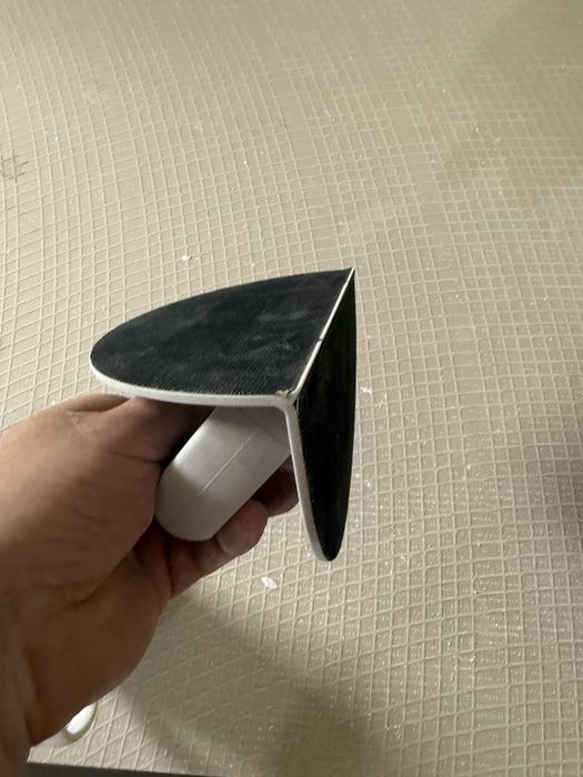 Packa narozna do szlifowania gladzi gipsowej