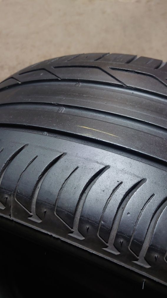 Пара летних шин Bridgestone Turanza T001 225/50 r18 225 50 18