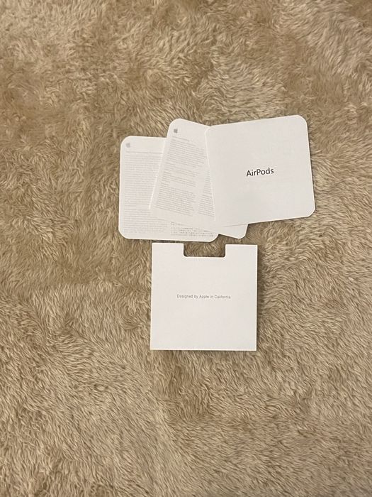 AirPods 2a Geração Novos