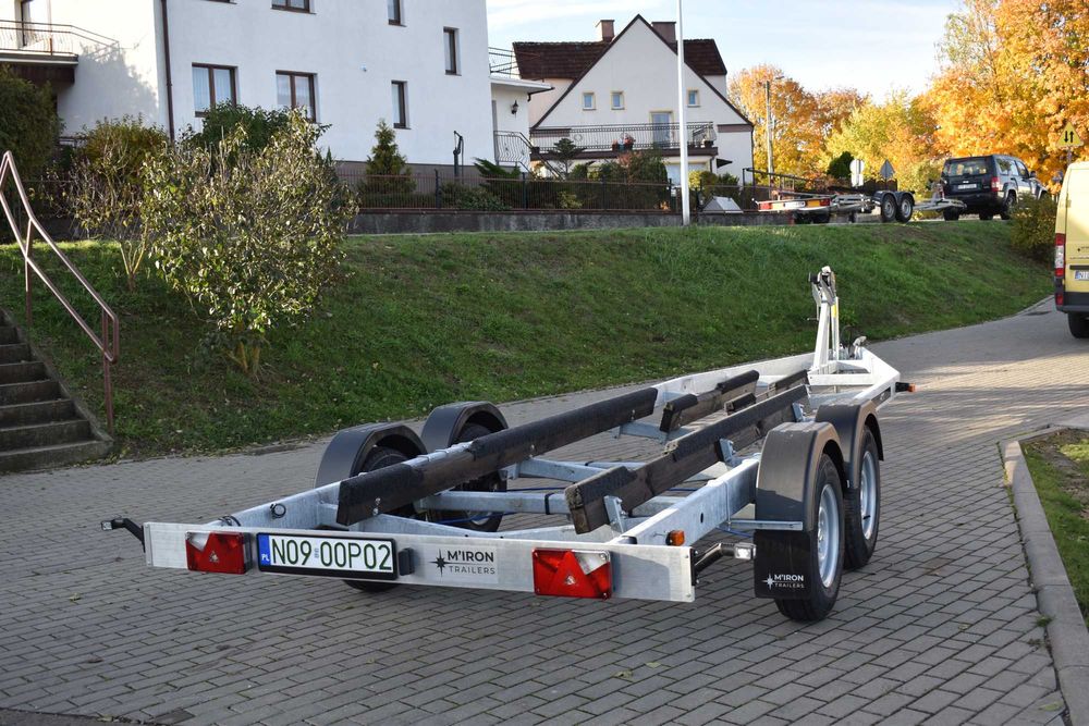 Przyczepa podłodziowa MT352 * 2700kg DMC * MOCNA * PRODUCENT*