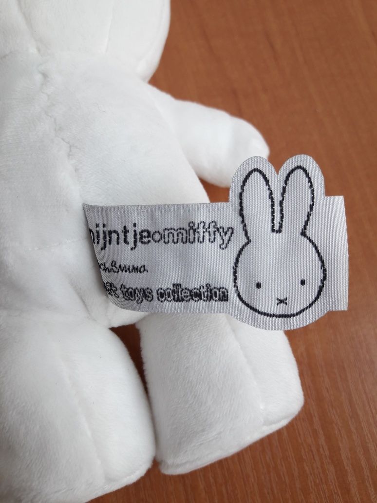 Мягкая игрушка Кролик зайчик Nijntie miffy оригинал