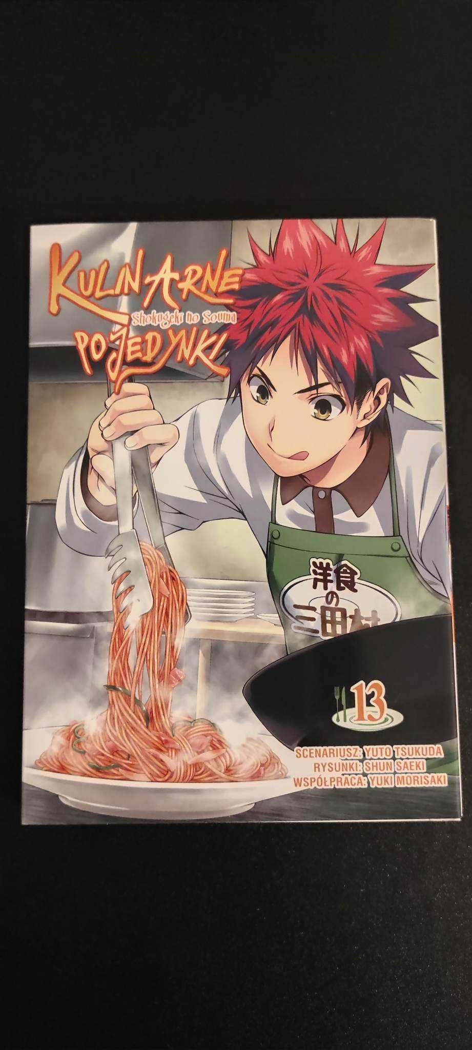 Shokugeki no Souma Tom 13