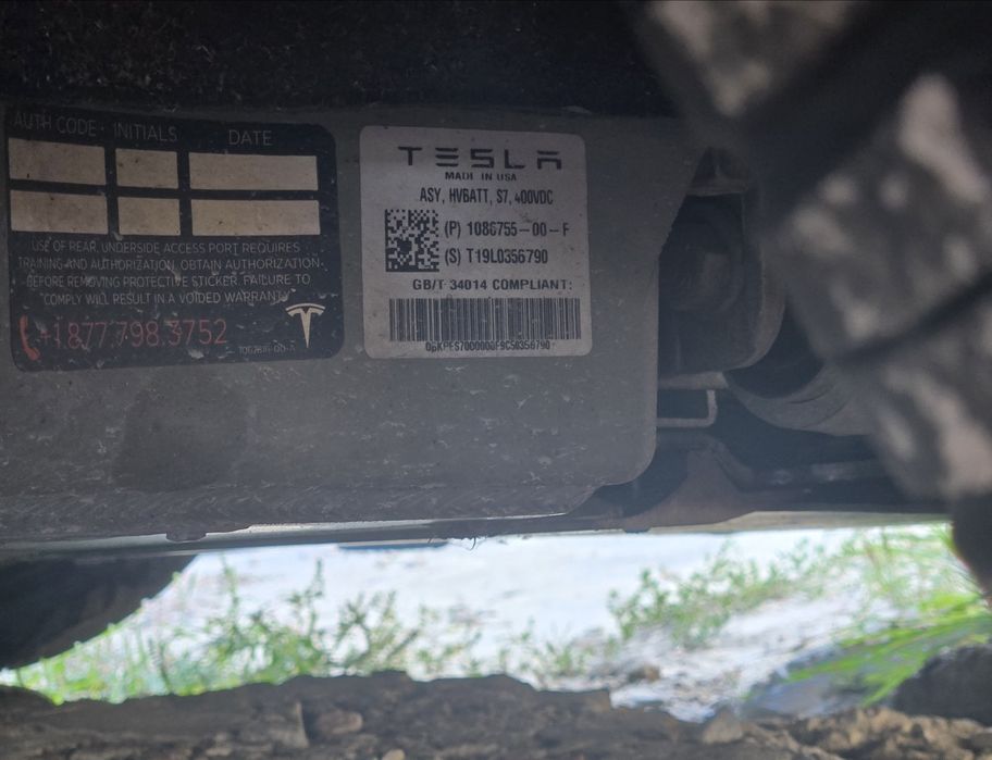 Tesla S/X батарея 2019 р. 100 кВт, 1107679-01-E