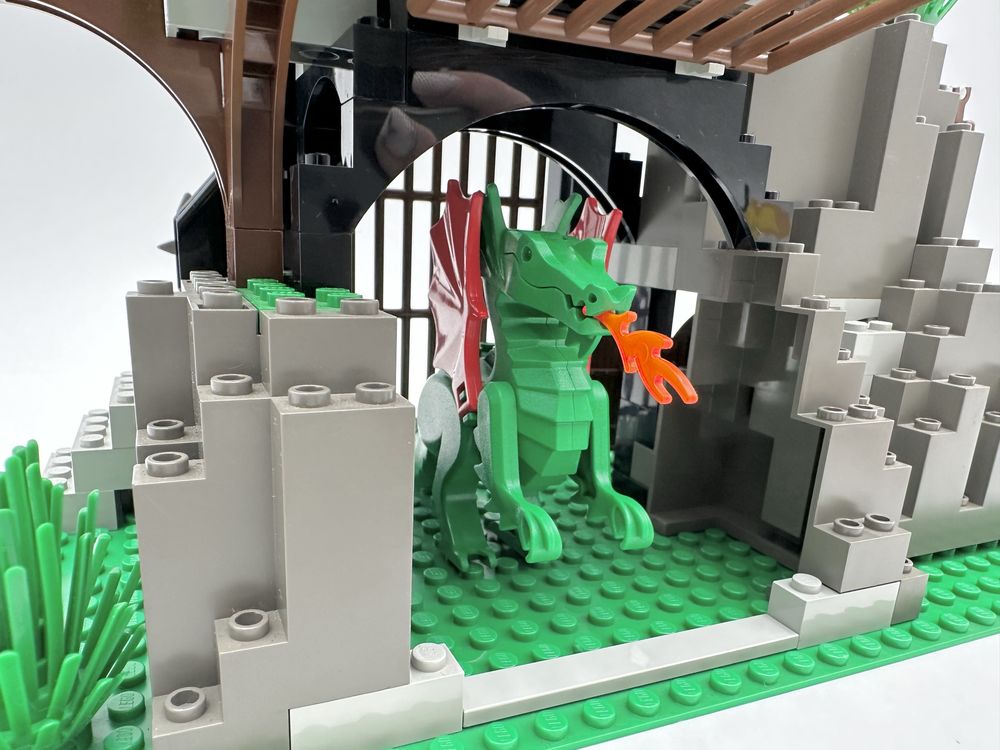 Lego 6076 Dark Dragon’s Den Instrukcja
