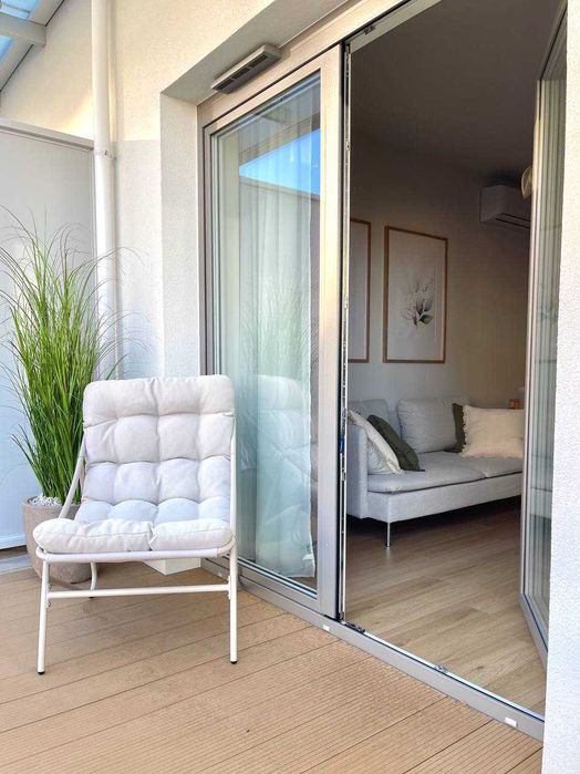 Nowe mieszkanie Kępa Mieszczańska / Komórka lokatorska / Terasa