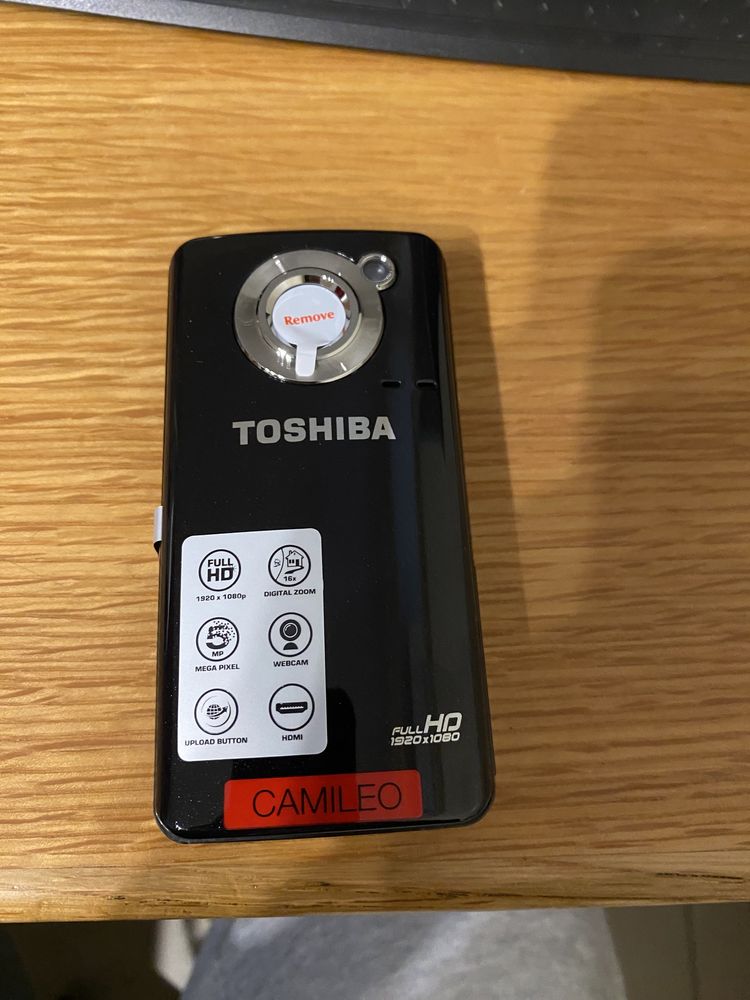 Camera Toshiba Camileo B10