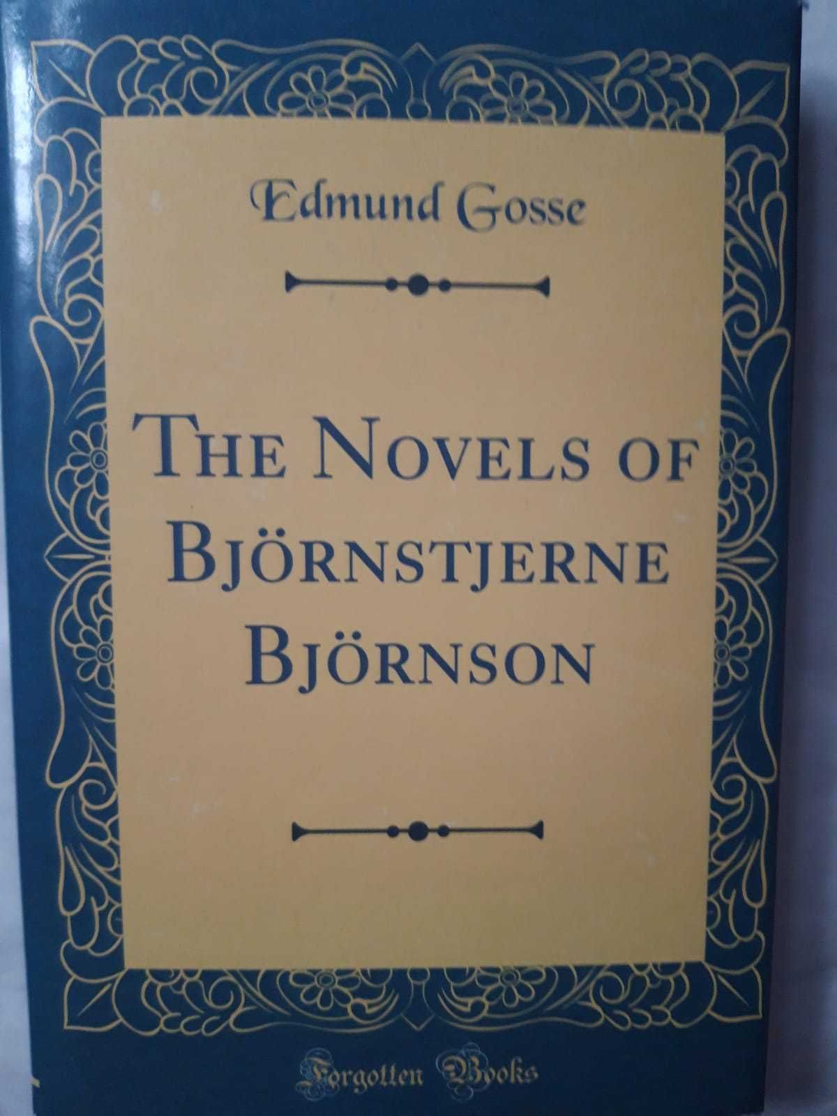The Novels of Bjornstjerne Bjornson (Classic Reprint),  Edmund Gosse
