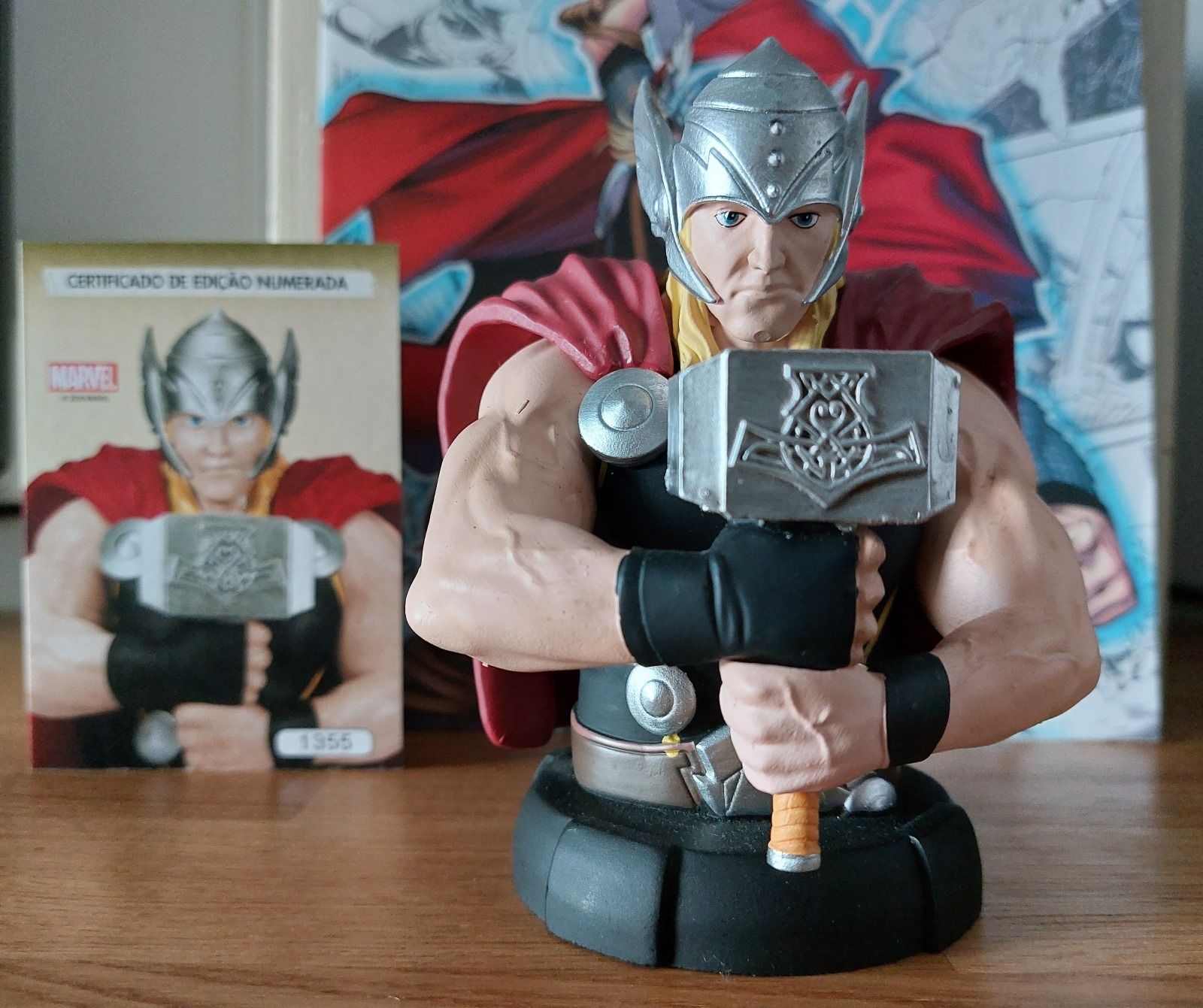 Busto Thor da Marvel