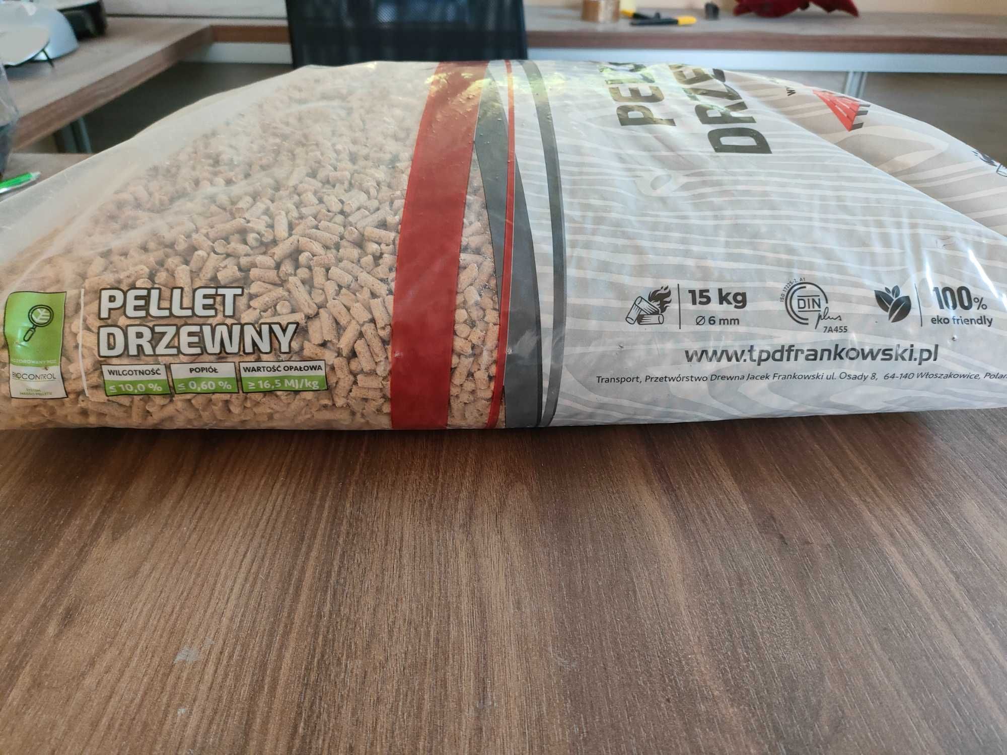 Pellet Drzewny - A1 DIN PLUS CERTYFIKAT - prosto od producenta