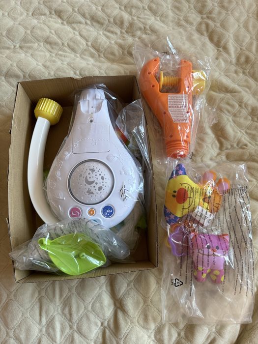 Дитячий мобіль на ліжечко