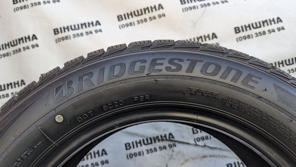 Шини 205/60 R 16 Bridgestone Blizzak LM32. Зима пара. Колеса склад.