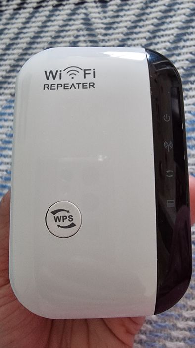 Бездротовий репітер + кабель WI-FI Підсилювач сигналу Ретранслятор