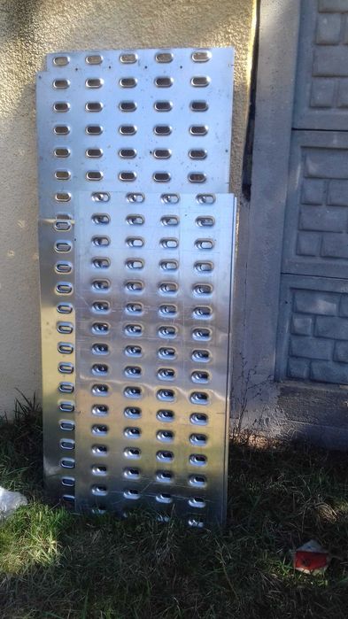 Blacha  lohr stalowa  aluminiowa