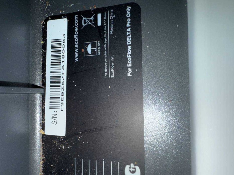 Додаткова батарея EcoFlow Delta Pro Extra Battery